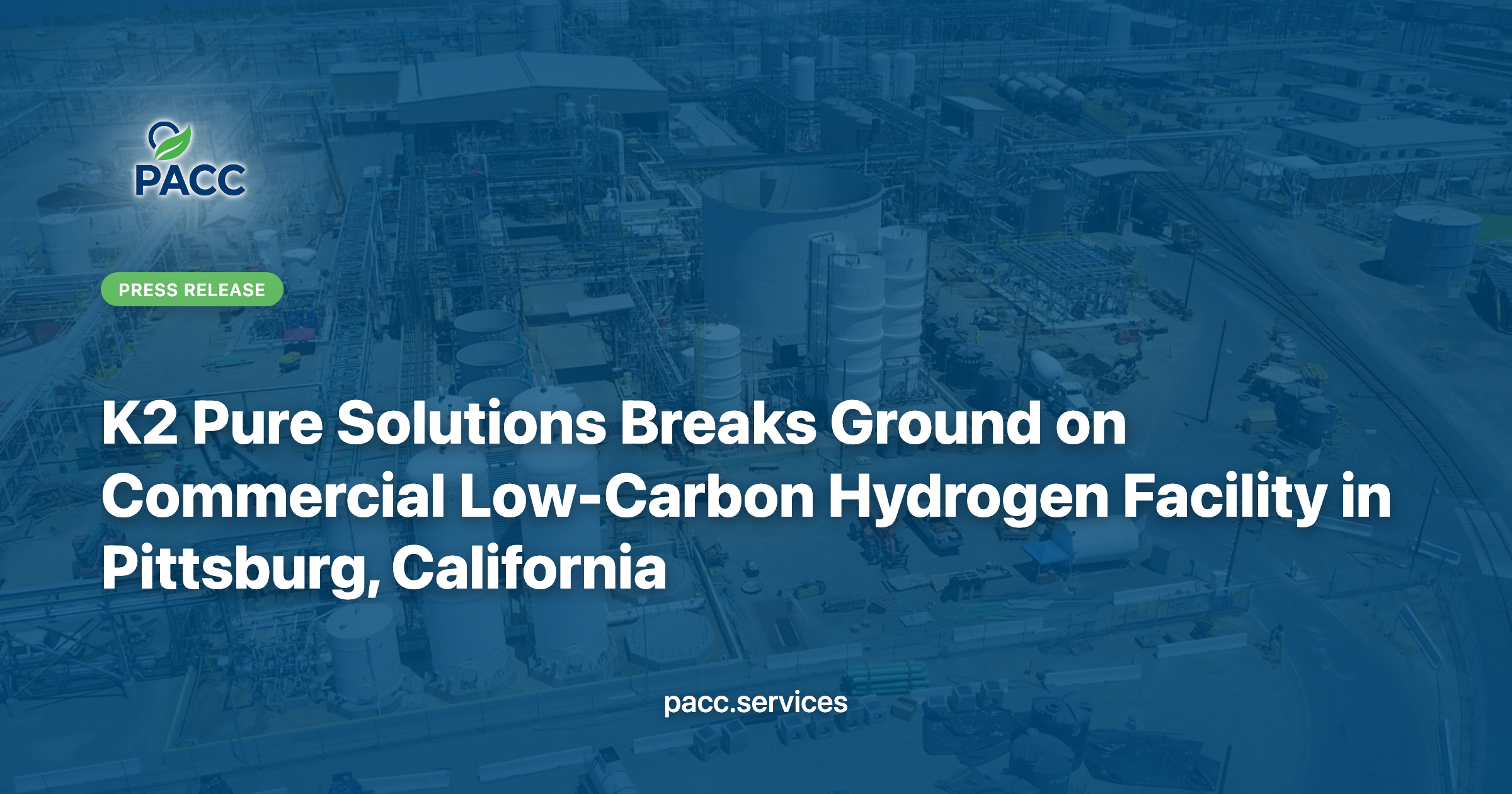 K2 Pure Solutions Breaks Ground on Commercial Low-Carbon Hydrogen ...